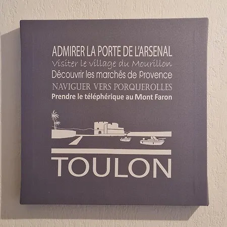 Joli Petit Logement A Quelque Pas De La Mer * Le Pradet